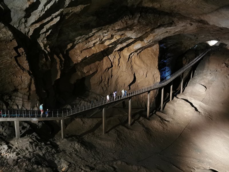 Абхазия достопримечательности Новоафонская пещера