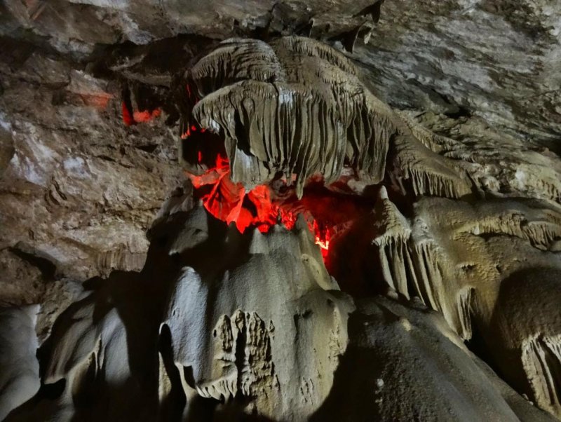 Пещера в Абхазии новый Афон