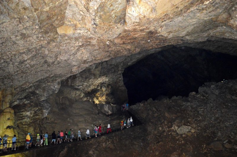 Абхазия Ново Апшерон пещера
