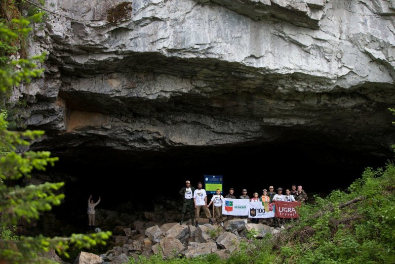 Азасская пещера Таштагольский район