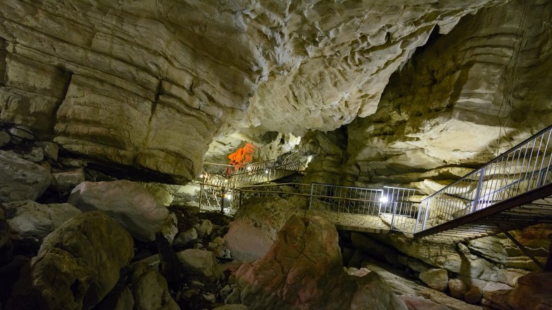 Гавриловские пещеры Кемеровской области