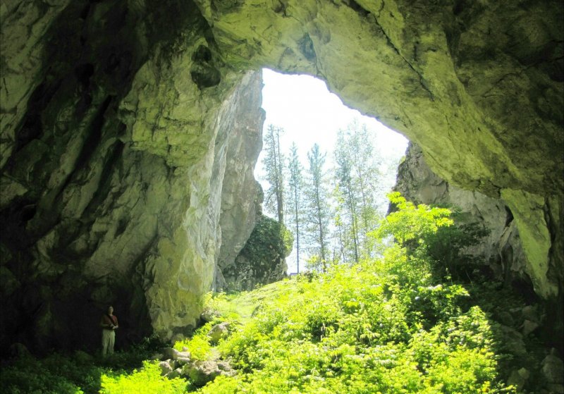 Пещера Надежда Горная Шория