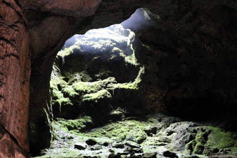 Азасская пещера Кемеровская область