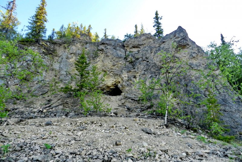 Азасская пещера Кузбасс