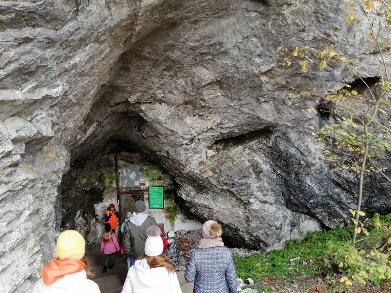 Пещера Бондаревская Адыгея