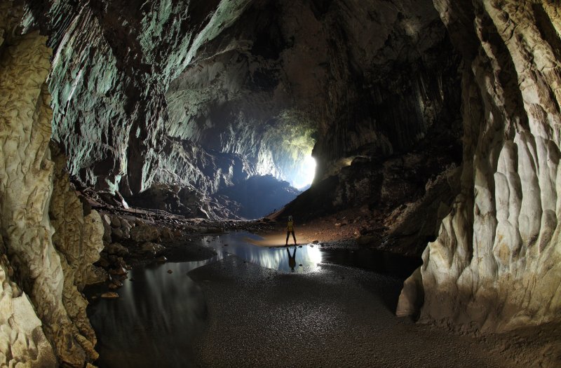 Оленья пещера Борнео