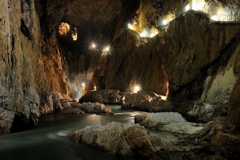 Шкоцьянские пещеры (Škocjanske Jame)