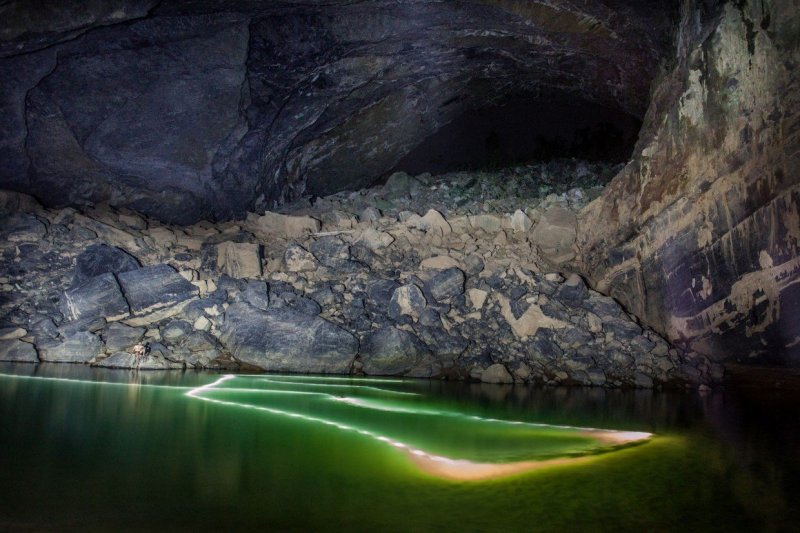 Пещера Шондонг, Китай
