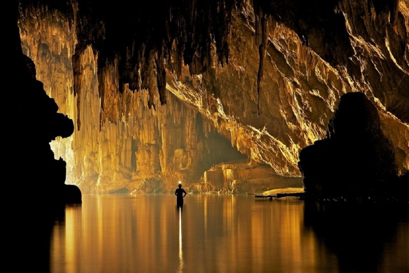 Красивые подземные пещеры