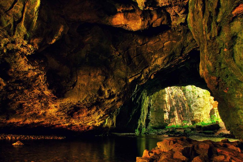 Шкоцианская пещера Словения
