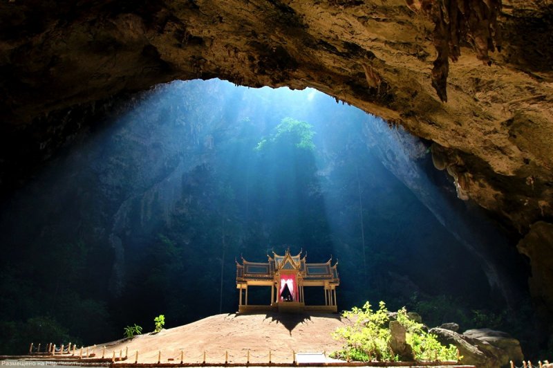 Пещера Пхрая након Таиланд