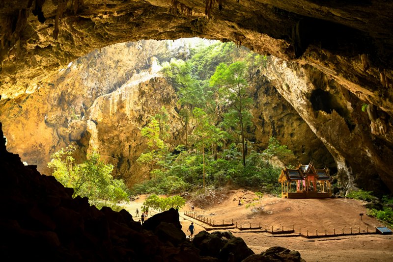 Пещера Прайя Накхон Таиланд