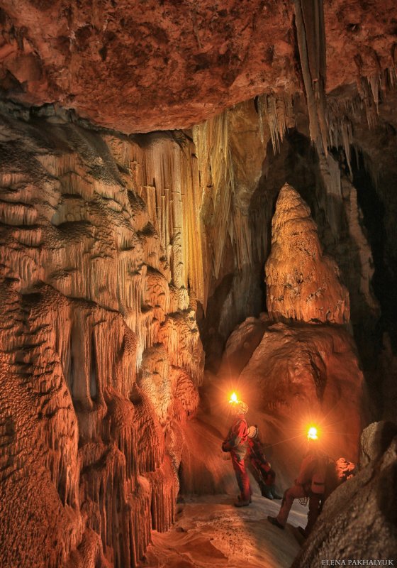 Сталактитовые пещеры в Крыму