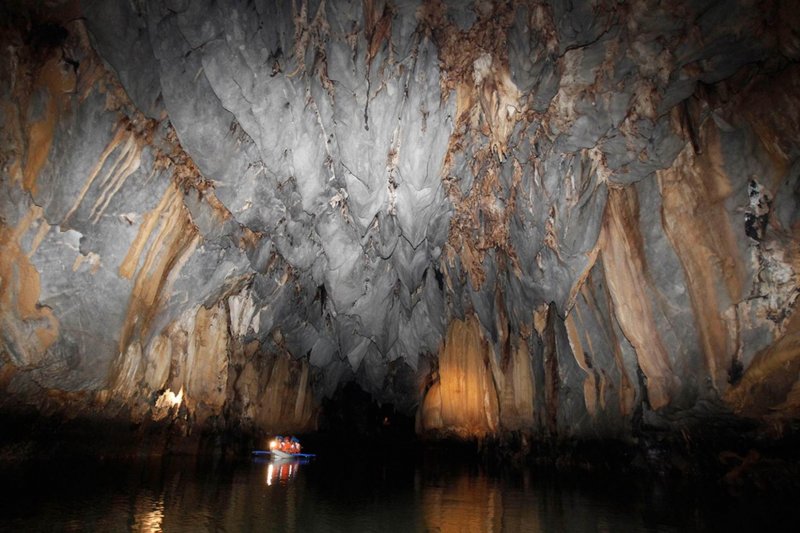 Подземная река Пуэрто-принцесса, Филиппины
