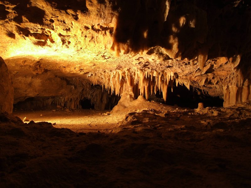 Цонская пещера Южная Осетия