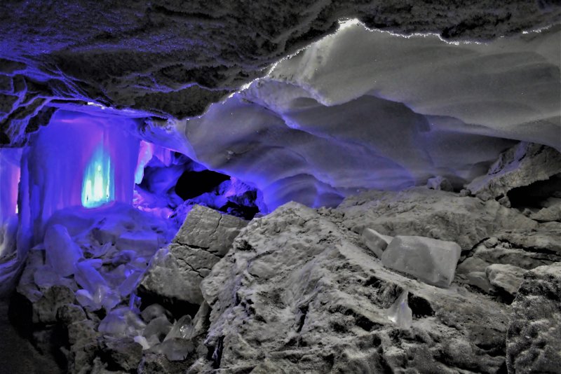 Кунгурская Ледяная пещера Кунгур