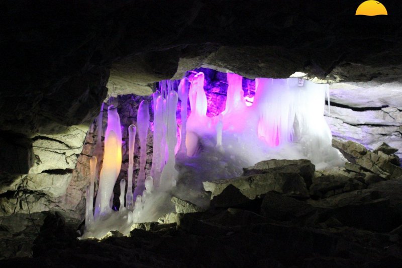 Ледяная пещера Кунгур