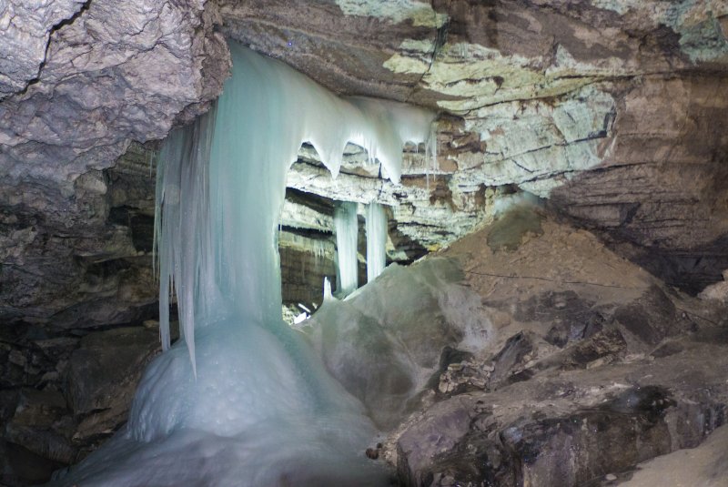 Кунгурская Ледяная пещера Кунгур
