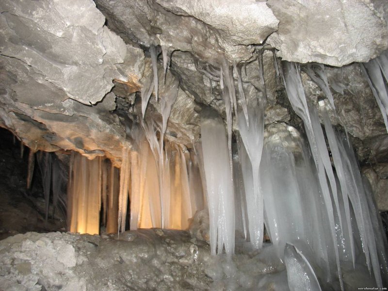 Кунгурская пещера Кунгур