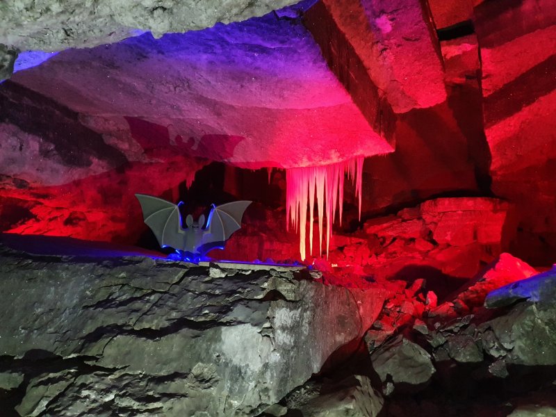 Кунгурская Ледяная пещера пасть дракона