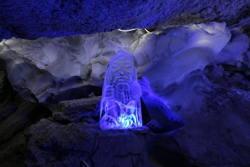 Кунгурская Ледяная пещера памятник природы