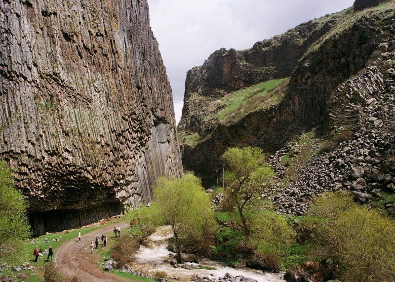 Ущелье Гарни Армения