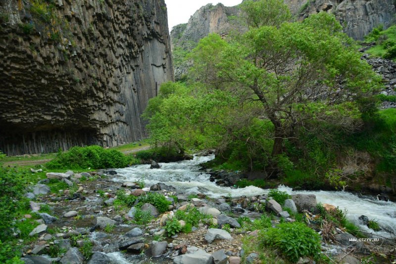 Ущелье Гарни, Ереван, Армения