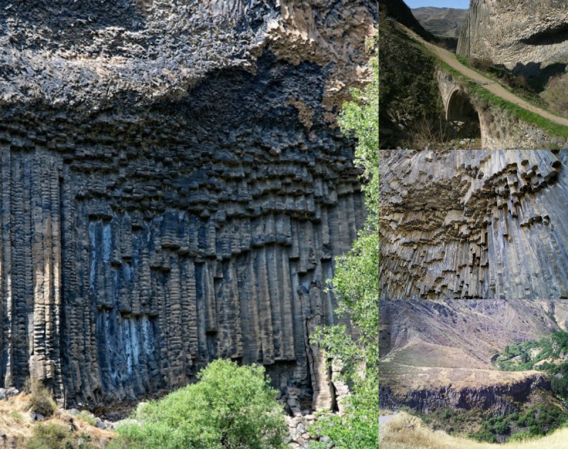 Ущелье Гарни Армения фото