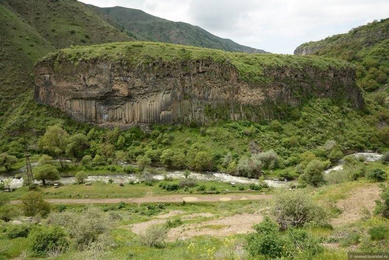 Ущелье реки Азат Армения