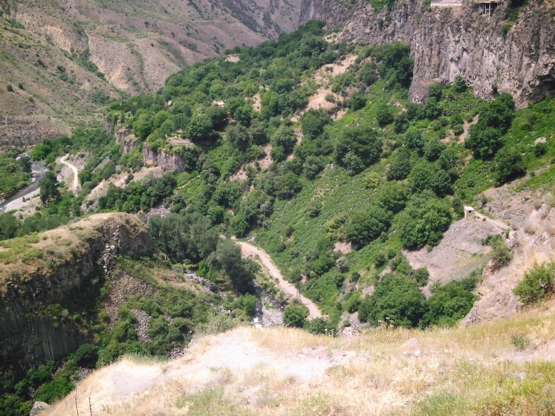 Ущелье ангелов Армения
