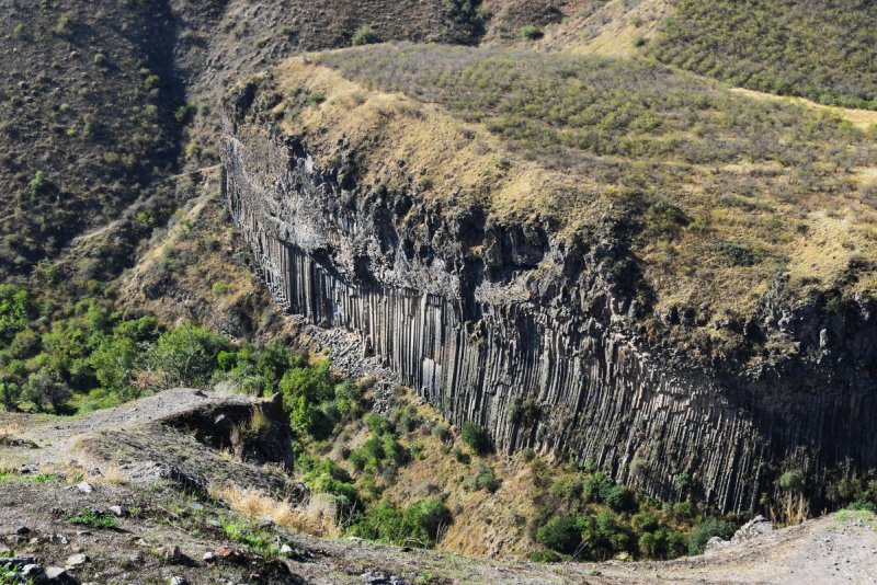 Гарни ущелье Армения храм