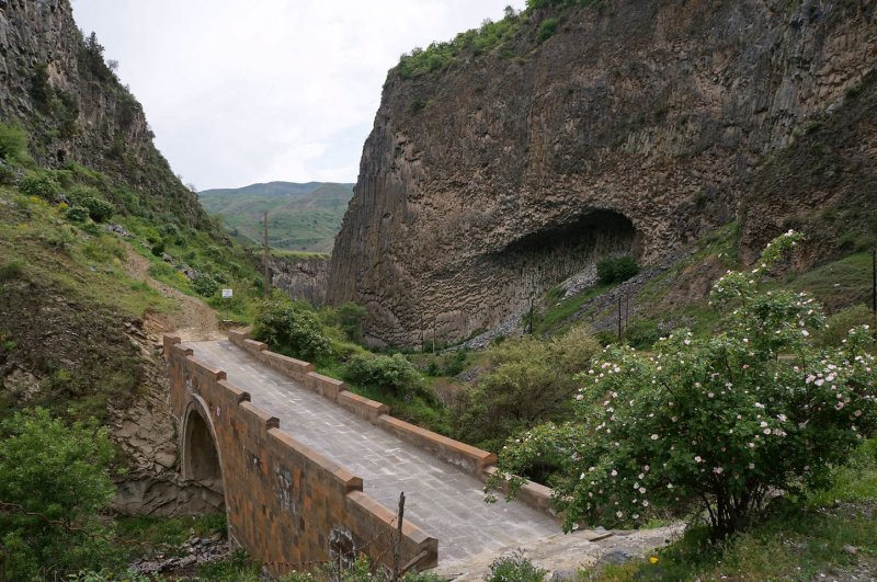 Гарнийское ущелье в Армении