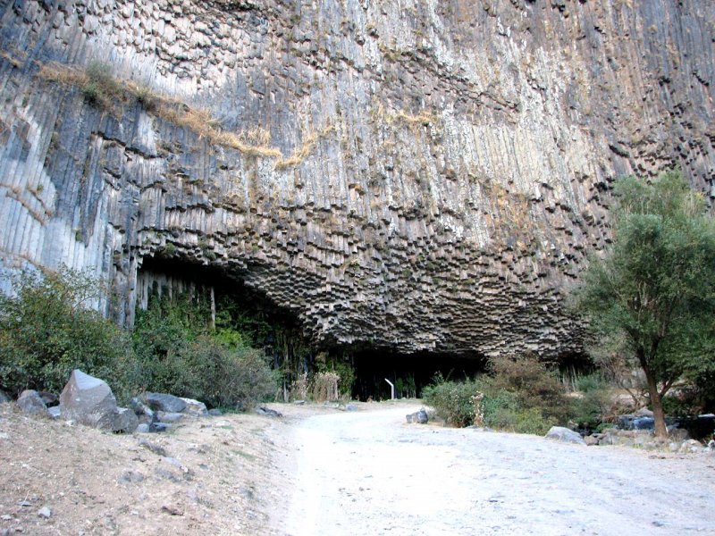 Гарнийское ущелье в Армении