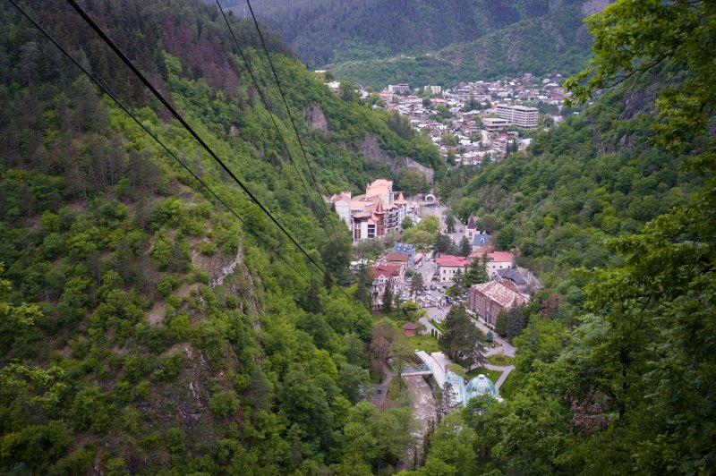 Долина Боржоми Грузия