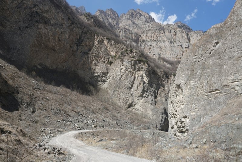 Каньон реки Каласай, Кашкадарьинская область.