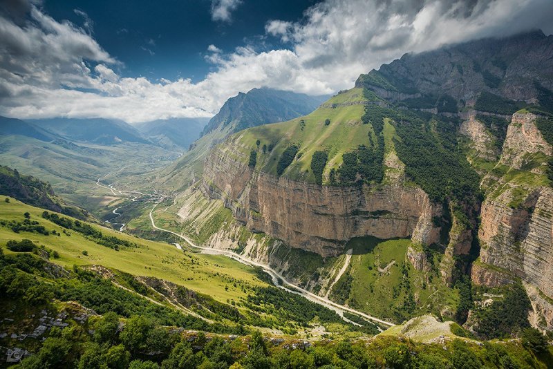 Чегемское ущелье Кабардино-Балкария