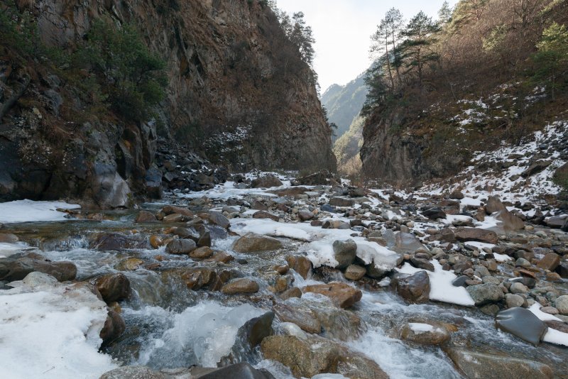Долина реки джайлык