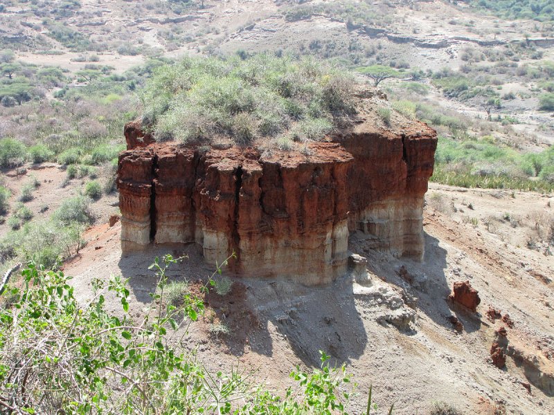 Ущелье Олдувай в Танзании