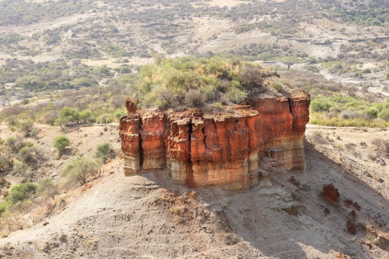 Ущелье Олдувай в Танзании