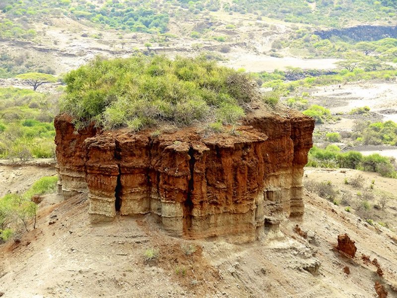 Вулканический каньон в Армении