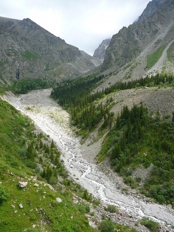 Аларчинское ущелье Киргизия
