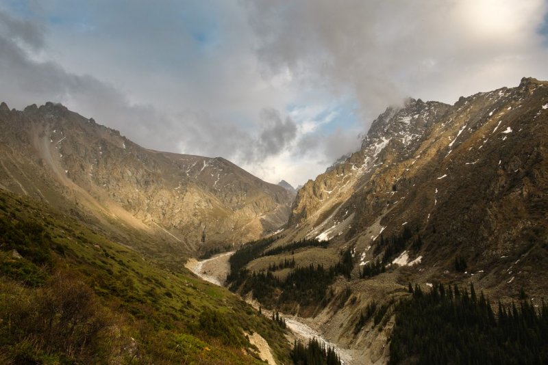 Национальный парк ала-Арча Киргизия