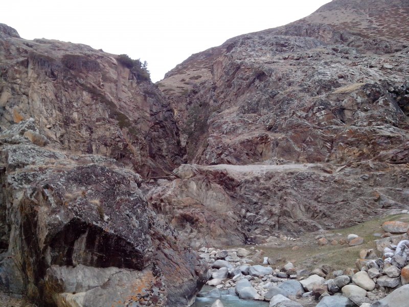 Ущелье ала-Арча Киргизия