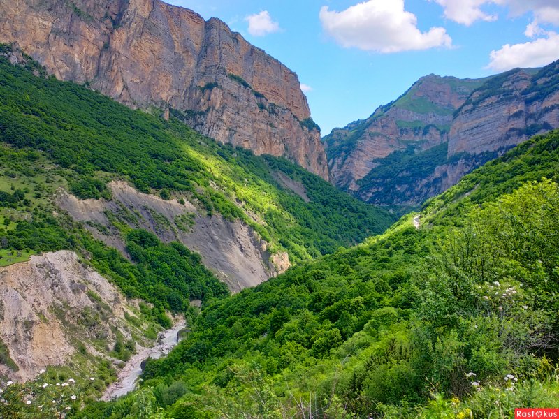Ущелье сукан верхняя Балкария
