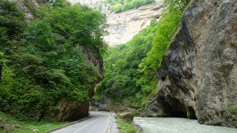 Тызыльское ущелье в Кабардино-Балкарии