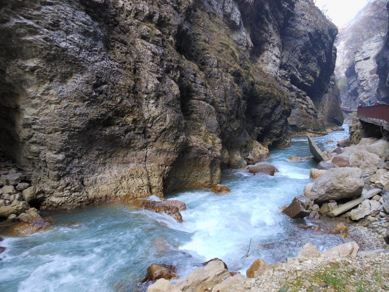 Баксанское ущелье Кабардино-Балкарии