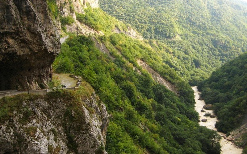 Балкарское ущелье
