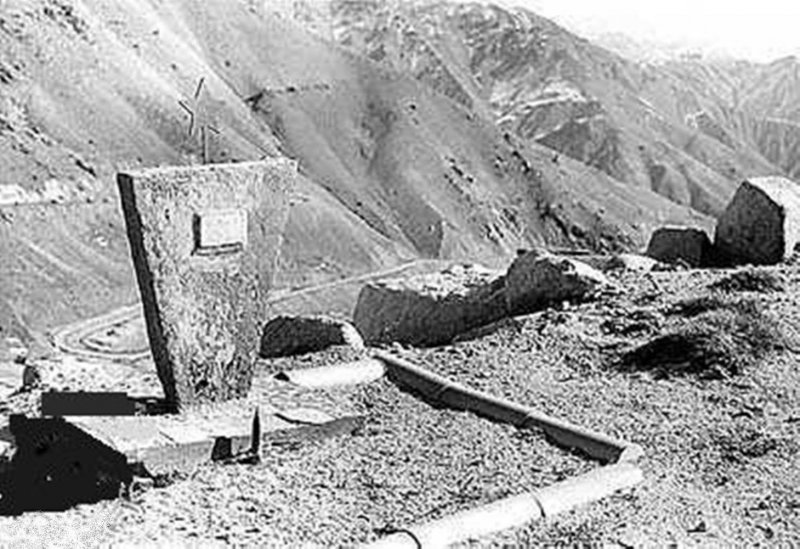Мармольское ущелье 1984