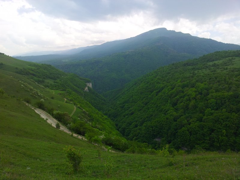 Исток реки Лаба Краснодарский край
