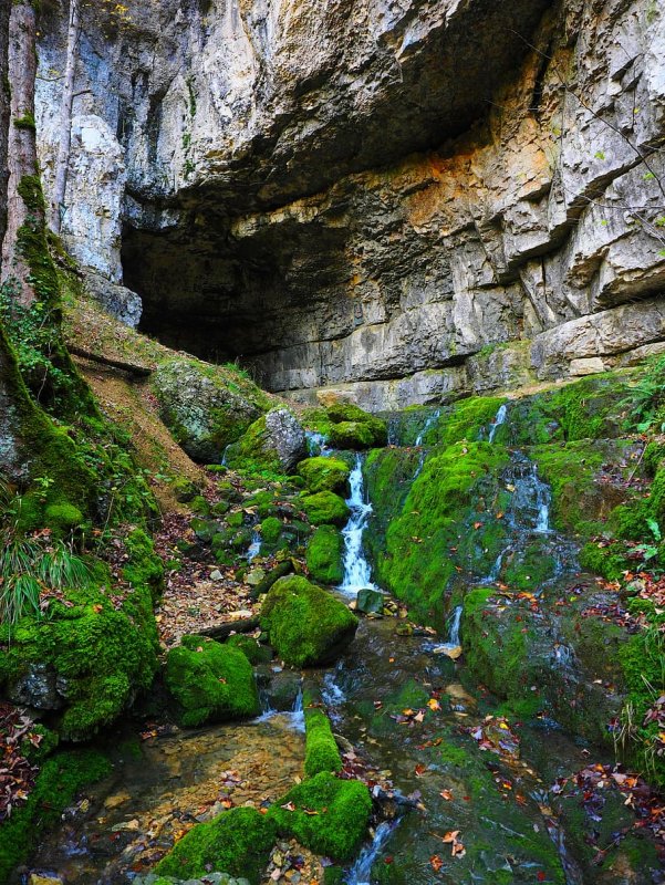 Ущелье Машат плачущая пещера